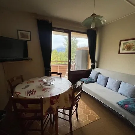 Confortable 4 Pers, Accès Pistes, Terrasse - Fr-1-804-48 Appartement *