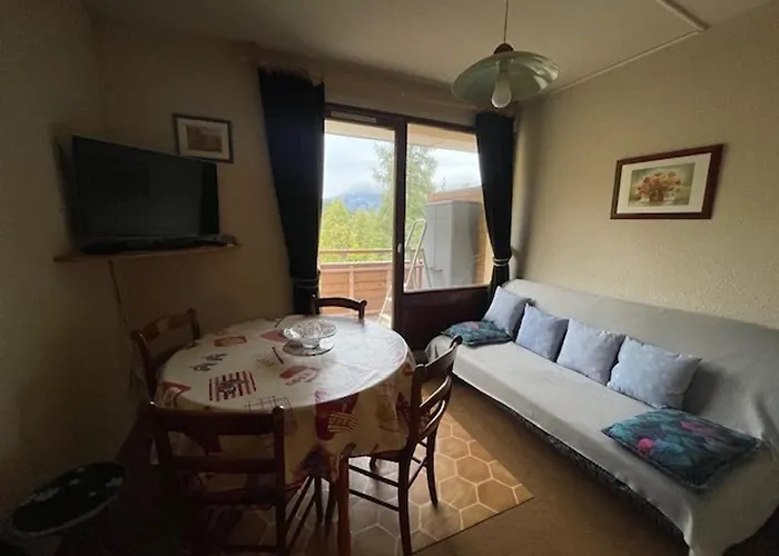 Confortable 4 Pers, Accès Pistes, Terrasse - Fr-1-804-48 Appartement *